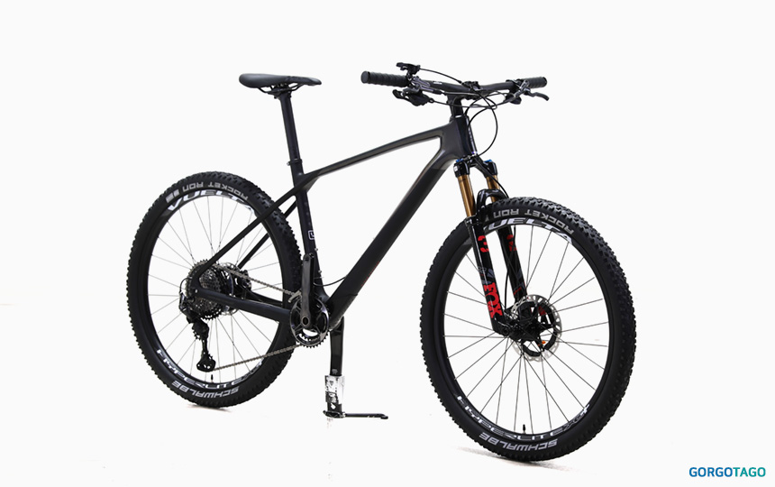 2024 첼로 크로노 90 MTB 27.5 오로라 나이트 블랙 컬러 디테일 이미지