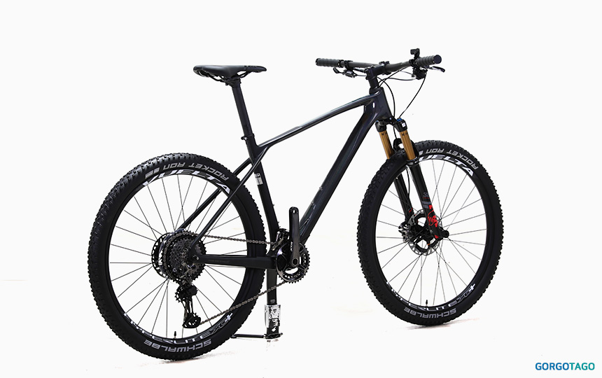 2024 첼로 크로노 90 MTB 27.5 오로라 나이트 블랙 컬러 반대측 이미지