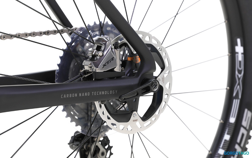 2024 첼로 크로노 90 MTB 27.5 브레이크 캘리퍼 디테일