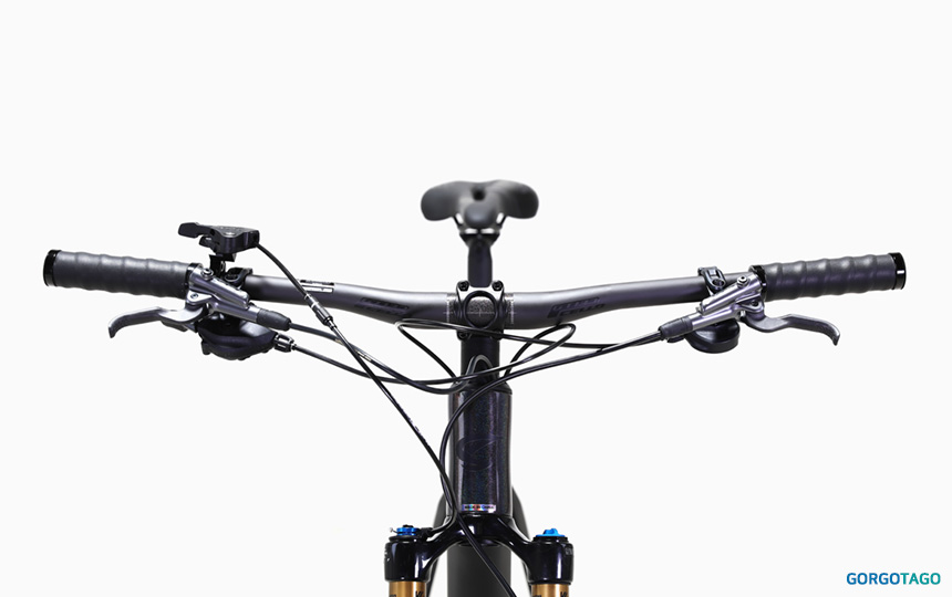 2024 첼로 크로노 90 MTB 27.5 XTR 콕핏 디테일