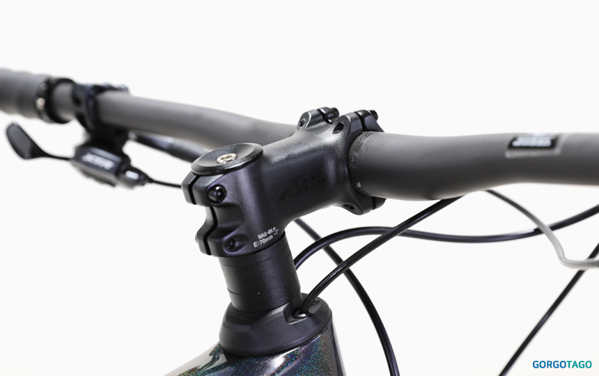 2024 첼로 크로노 90 MTB 27.5 콕핏 전체 레이아웃
