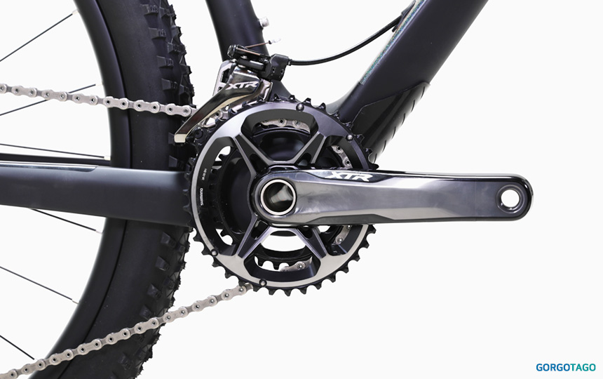 2024 첼로 크로노 90 MTB 27.5 XTR 변속기 디테일