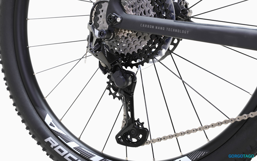 2024 첼로 크로노 90 MTB 27.5 스프라켓 구동부 디테일