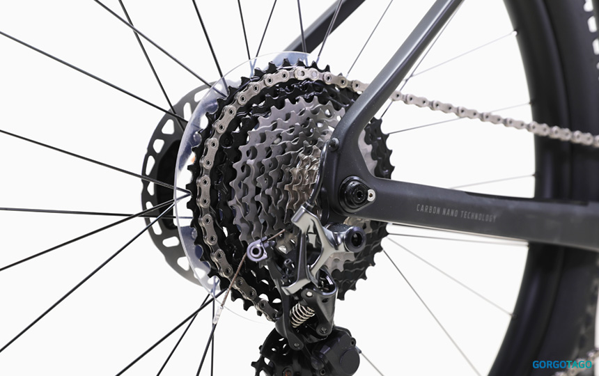 2024 첼로 크로노 90 MTB 27.5 구동계 전체 디테일
