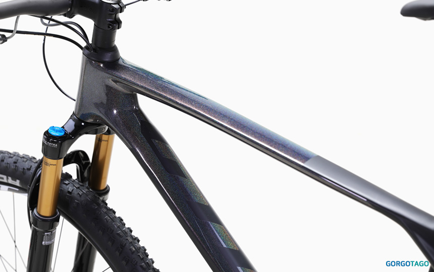 2024 첼로 크로노 90 MTB 27.5 체인스테이 프레임 디테일