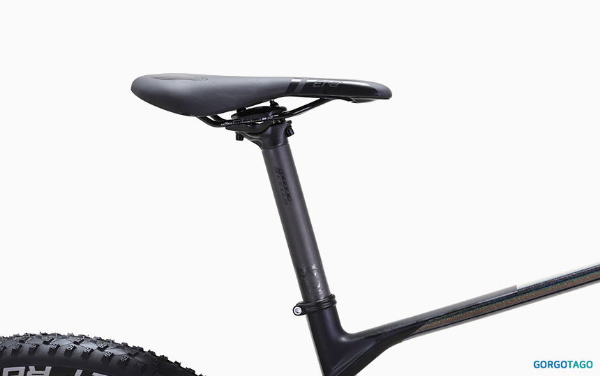 2024 첼로 크로노 90 MTB 27.5 시트포스트 디테일