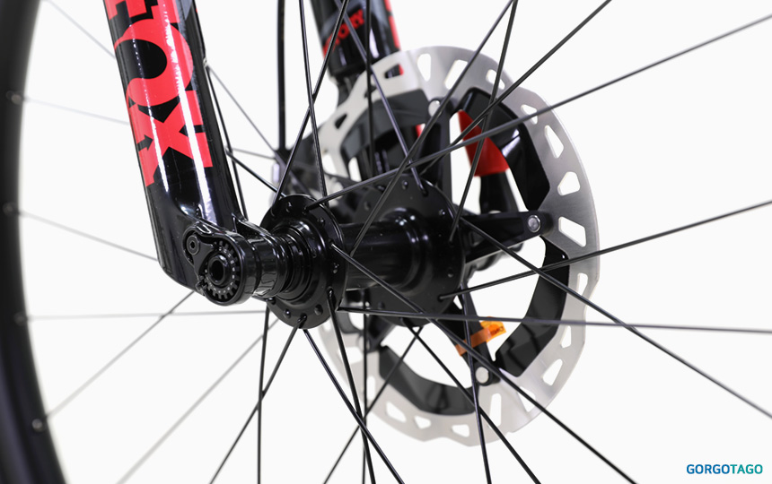 2024 첼로 크로노 90 MTB 27.5 허브 디테일