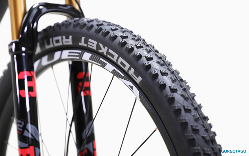 2024 첼로 크로노 90 MTB 27.5 타이어 디테일