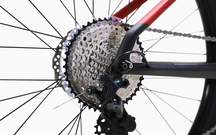 2024 첼로 XC PRO 30 MTB 27.5 구동부 전체 디테일