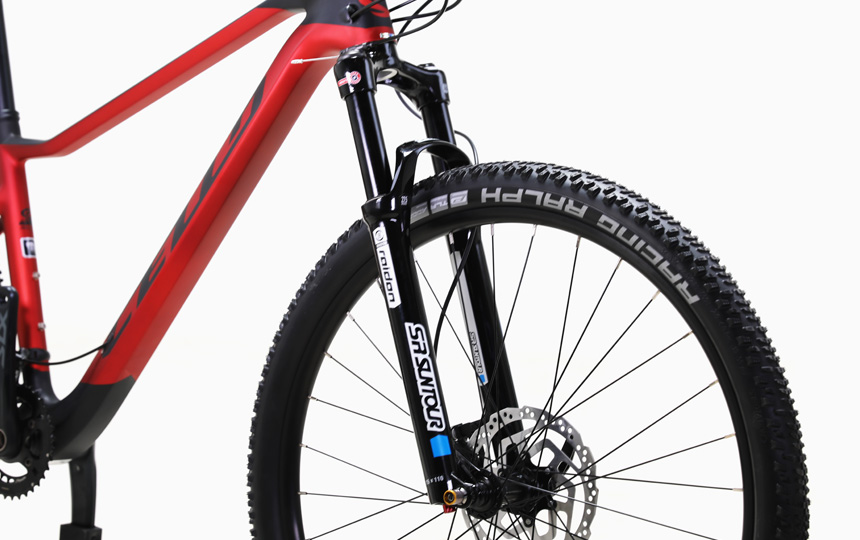 2024 첼로 XC PRO 30 MTB 27.5 SR 선투어 레이돈32 포크