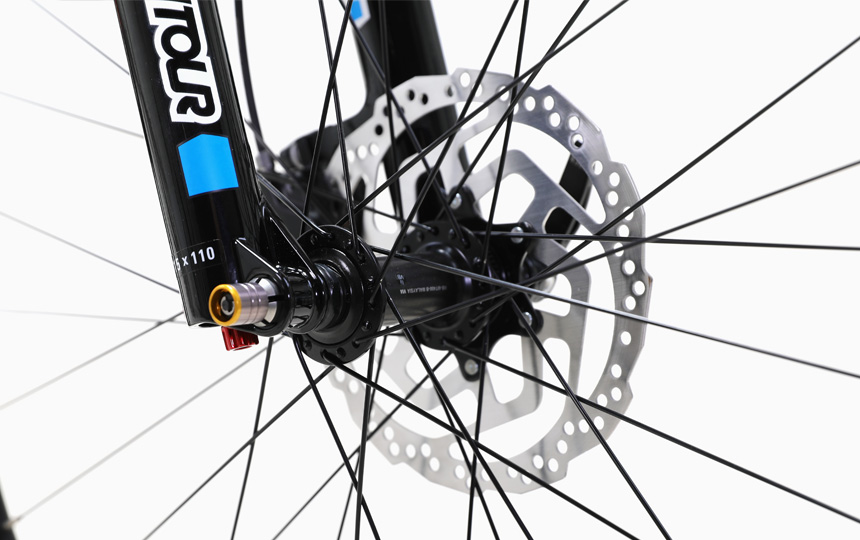2024 첼로 XC PRO 30 MTB 27.5 튜브리스 레디 림 디테일