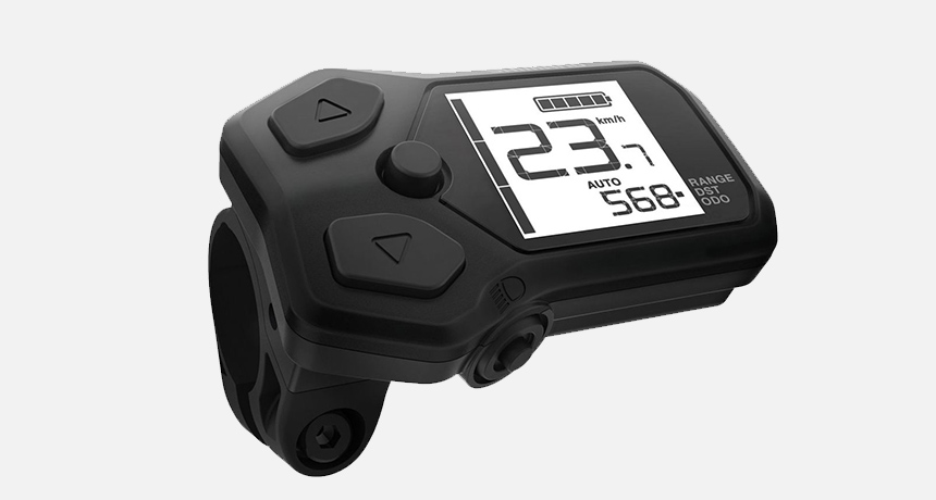 2025 첼로 27.5 불렛 XC 30 E-MTB E5000 사이클 컴퓨터 디테일
