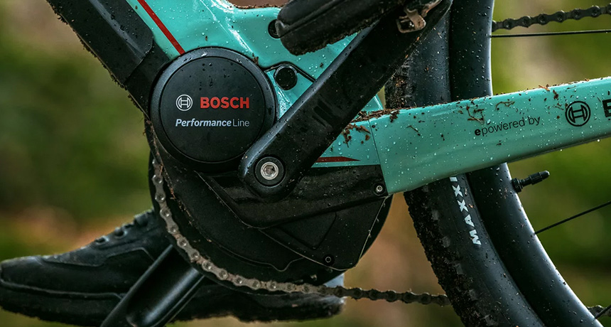 2025 첼로 29 불렛 XC 50 E-MTB 보쉬 전기자전거 시스템 디테일