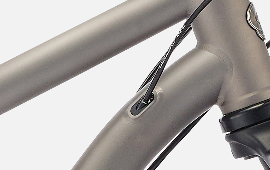 2024 첼로 실버라도 90 MTB 27.5 인터널 케이블 프레임 구조 디테일