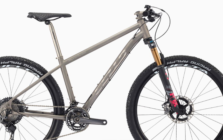 2024 첼로 실버라도 90 MTB 27.5 티타늄 프레임 실버라도 디테일