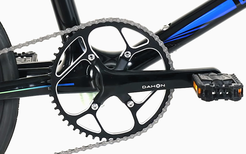 다혼 클린치 D10 카본 미니벨로 시마노 티아그라 10단 구동계 디테일 1