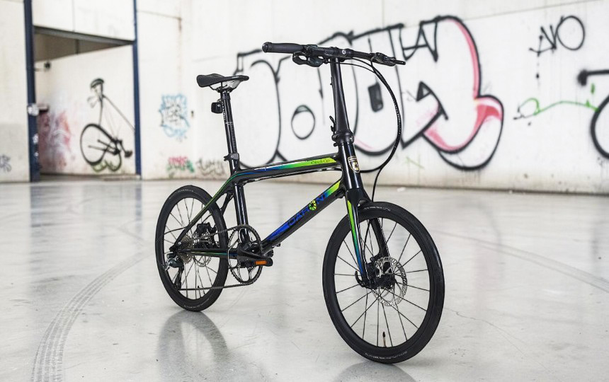 다혼 클린치 D10 카본 미니벨로 대표 이미지