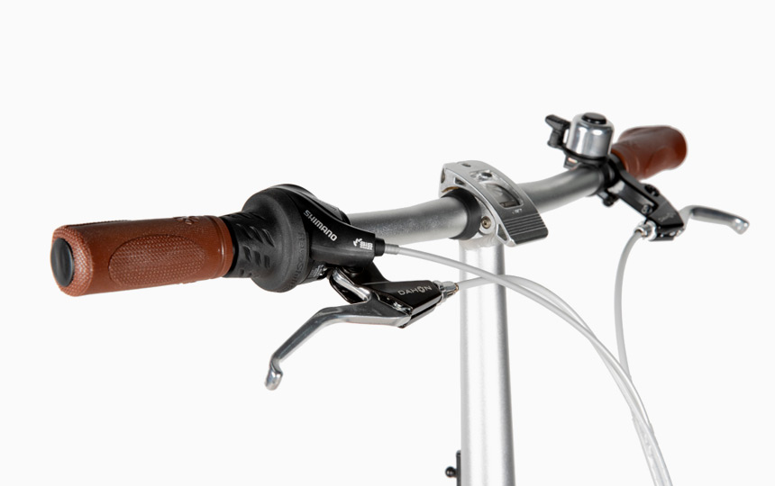 다혼 D-알파 레보 그립시프트 7단 디테일