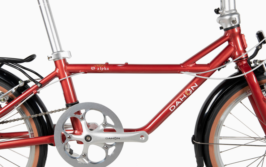 다혼 D-알파 유니크한 프레임 지오메트리 디테일