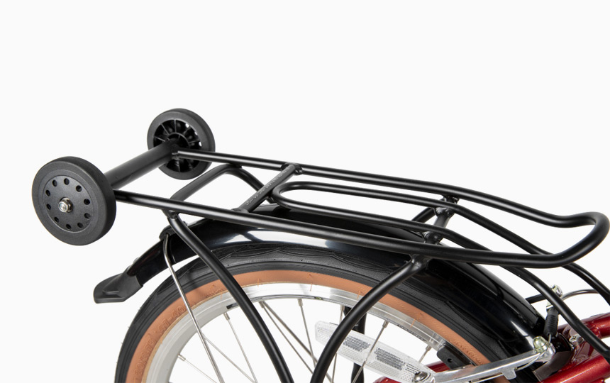 다혼 D-알파 리어렉과 직립 주차 구조 디테일