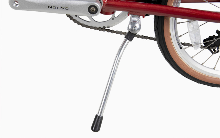 다혼 D-알파 센터 킥스탠드 디테일