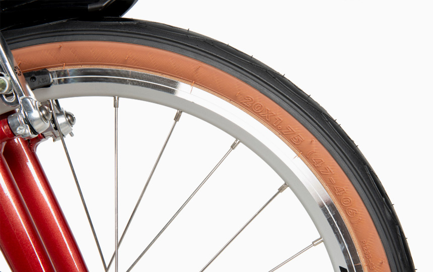 다혼 D-알파 생활형 주행용 휠셋 디테일