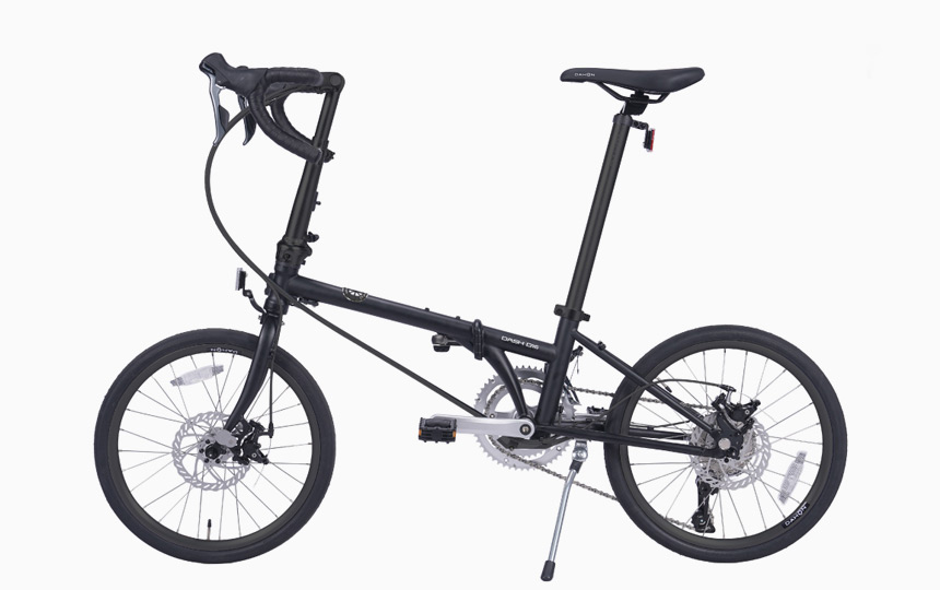 다혼 대쉬 D16 블랙 컬러 전체 이미지