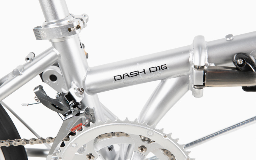 다혼 대쉬 D16 프레임셋 전체 구조 디테일