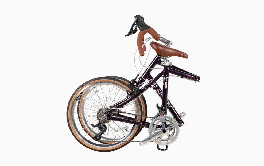 다혼 대쉬 D18 폴딩 미니벨로 폴딩 시스템 구조 디테일 1