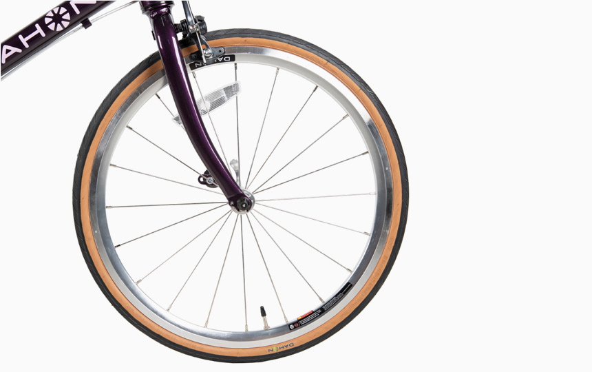 다혼 대쉬 D18 폴딩 미니벨로 20인치 451 휠셋 디테일