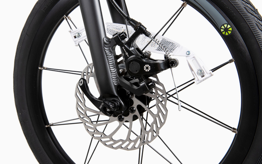 다혼 K9 기계식 디스크 브레이크 디테일 1