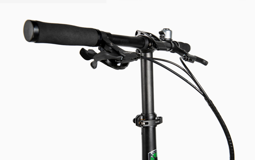 다혼 K9 높이 조절 스템 디테일