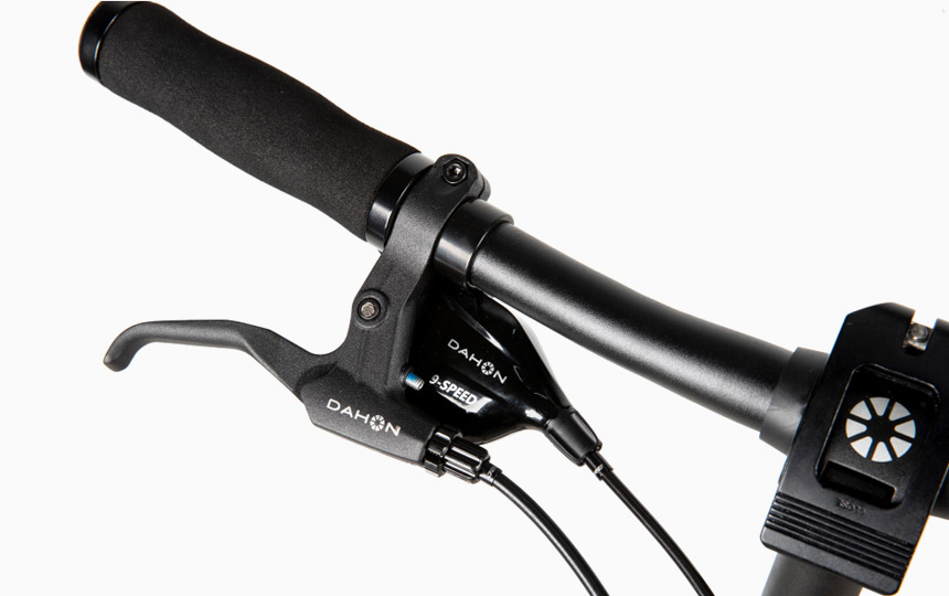 다혼 K9 폴딩 스템 구조 디테일