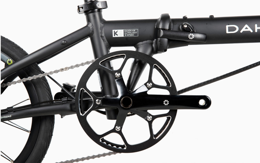 다혼 K9 외장비비 크랭크셋 디테일