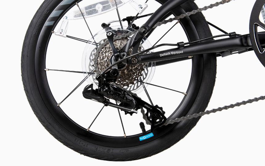 다혼 K9 9단 변속 시스템 디테일