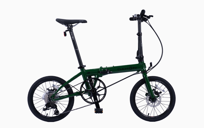 다혼 K9 레이싱 그린 컬러 전체 이미지