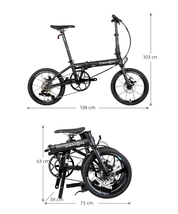 다혼 K9 K3 Plus 지오메트리 가이드 사이즈 참고 이미지