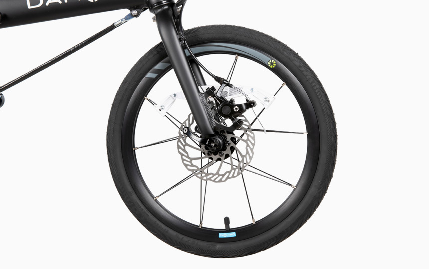 다혼 K9 16인치 349 알로이 휠셋 디테일