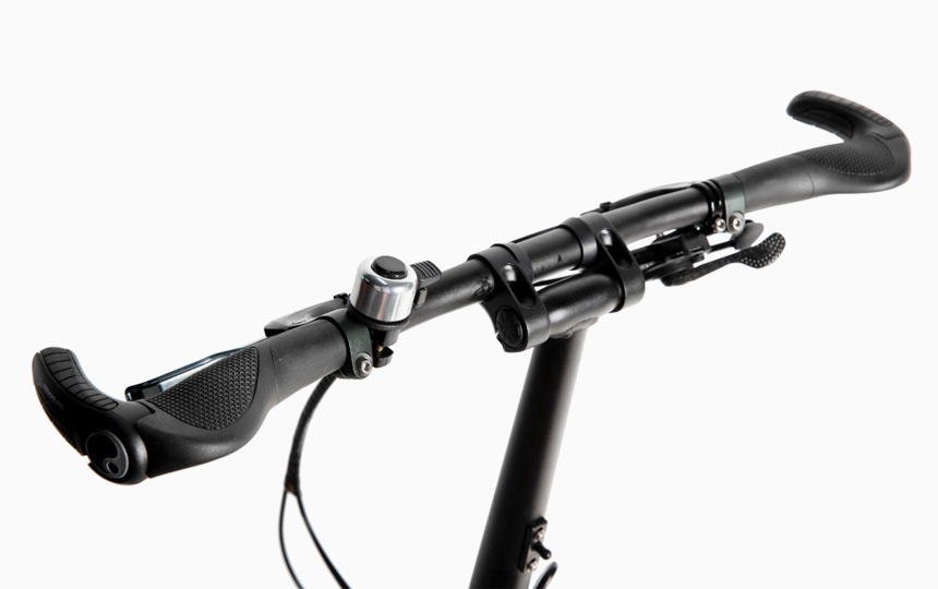 다혼 MU LX 11단 가변 핸들스템 디테일