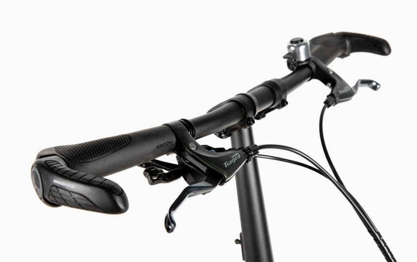 다혼 MU LX 11단 티아그라 브레이크 레버 디테일