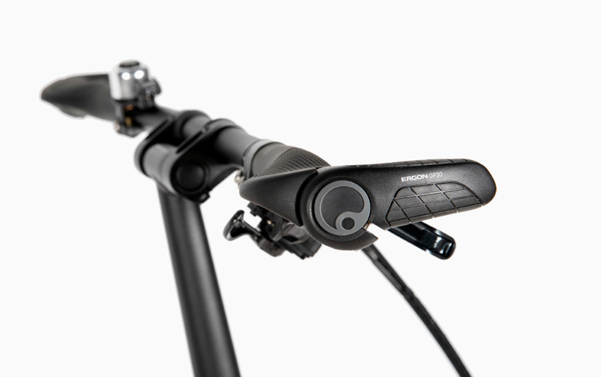 다혼 MU LX 11단 높이 조절 콕핏 디테일