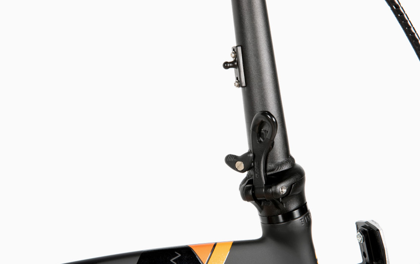 다혼 MU LX 11단 각도 조절 콕핏 디테일