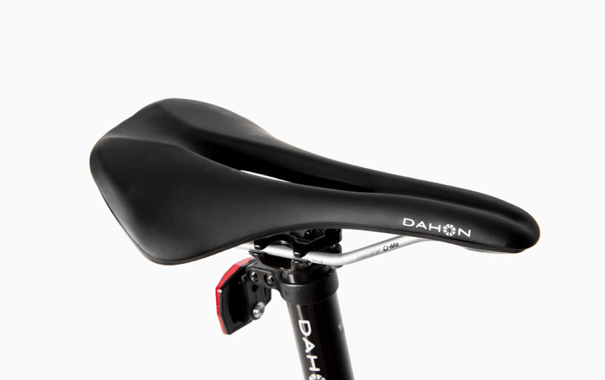 다혼 MU LX 11단 다혼 레이싱 안장 디테일