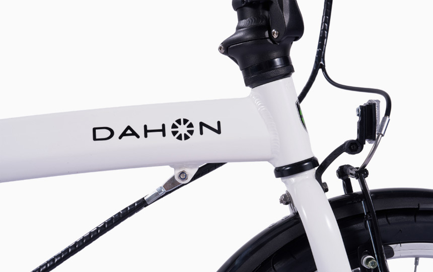 다혼 NEW SUV D6 미니벨로 델텍 프레임 구조 디테일 1