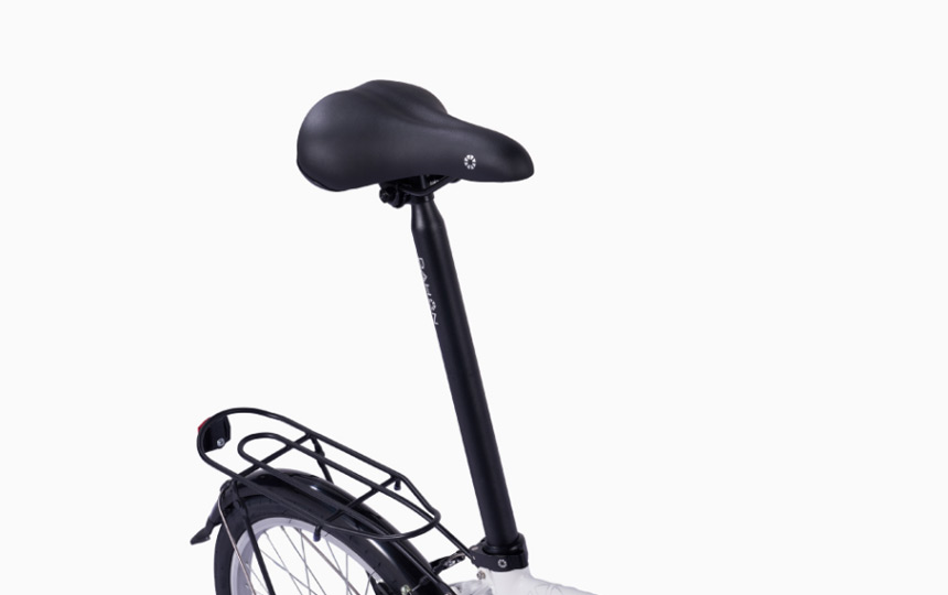 다혼 NEW SUV D6 미니벨로 컴포트 안장 디테일