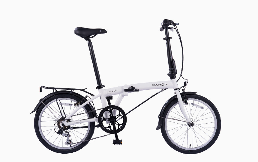 다혼 NEW SUV D6 미니벨로 화이트 컬러 전체 이미지 1