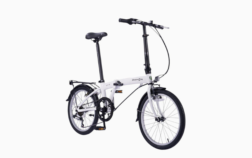 다혼 NEW SUV D6 미니벨로 화이트 컬러 전체 이미지 2