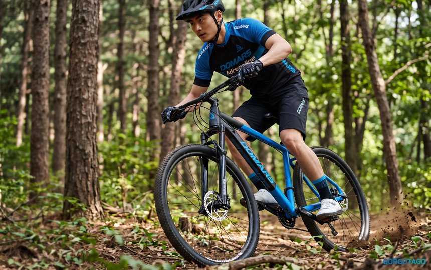 2024 도마스 아드레날린 3.0 MTB 27.5 하드테일 자전거