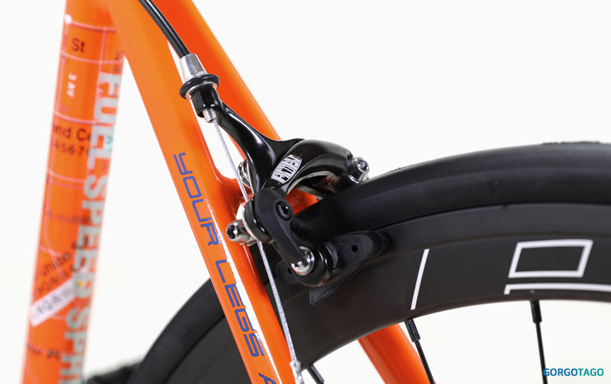 2026 엔진11 크릿디 픽시 후륜 캘리퍼 림 브레이크 디테일