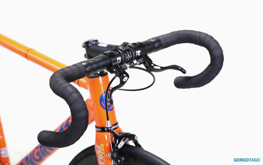 2026 엔진11 크릿디 픽시 오버사이즈 핸들바 스템 연결부 디테일